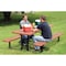 Vestil Rectangle Picnic Table, Brown, 96 in L PT-MX-3096-BN - alternate 2
